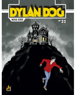 DYLAN DOG NOVA SÉRIE - VOLUME 22 - REMINGTON HOUSE