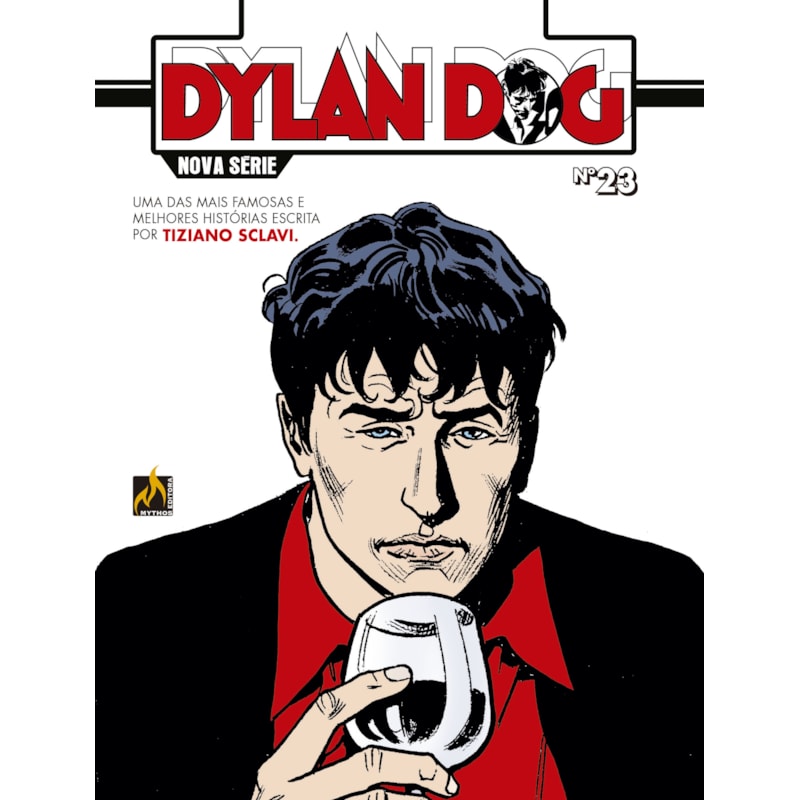 Dylan Dog nova série - volume 23: depois de um longo silêncio
