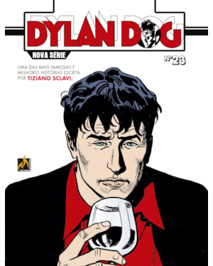 Dylan Dog nova série - volume 23: depois de um longo silêncio