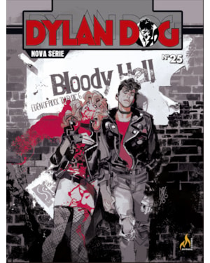 Dylan Dog nova série - volume 25: anos selvagens