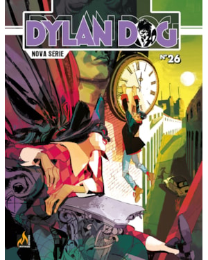 Dylan Dog nova série - volume 26: cronodrama