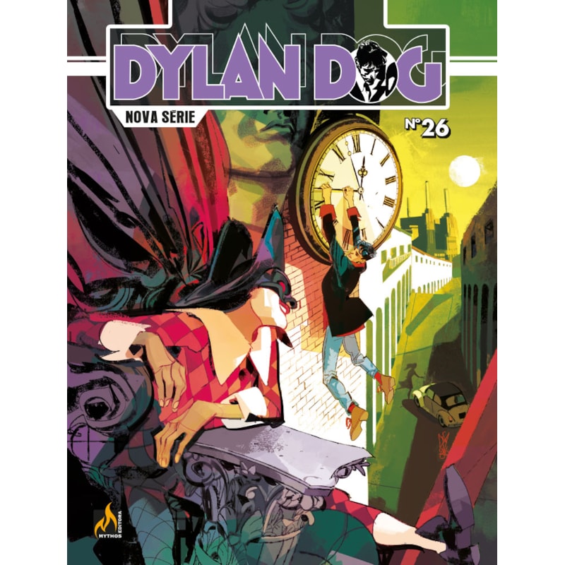 DYLAN DOG NOVA SÉRIE - VOLUME 26 - CRONODRAMA