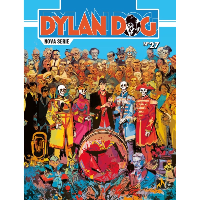 DYLAN DOG NOVA SÉRIE - VOLUME 27 - O DIA DA FAMÍLIA - VOL. 27