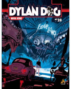 Dylan Dog nova série - volume 28: a última canção de ninar