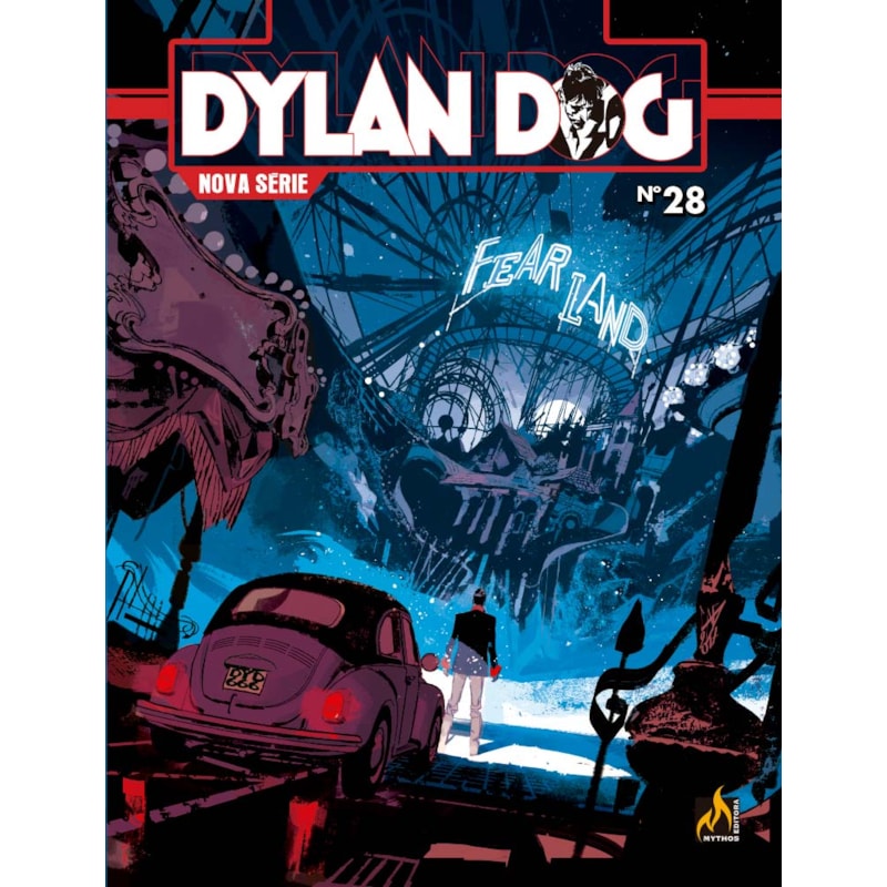 Dylan Dog nova série - volume 28: a última canção de ninar