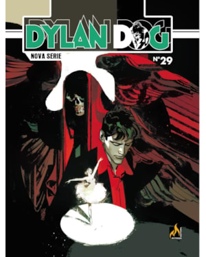 Dylan Dog nova série - volume 29: o passo do anjo