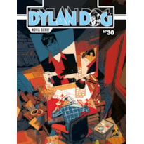 DYLAN DOG NOVA SÉRIE - VOLUME 30: GRAPHIC NOVEL HORROR