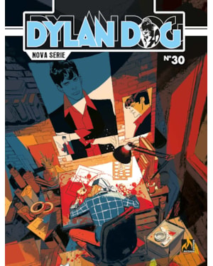 Dylan Dog nova série - volume 30: graphic novel horror