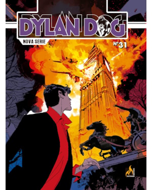 Dylan Dog nova série - volume 31: o terror