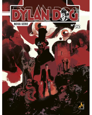 DYLAN DOG NOVA SÉRIE - VOLUME 32: O BRANCO E O PRETO