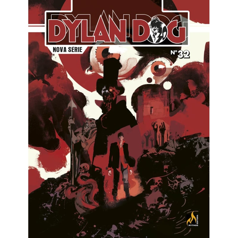 DYLAN DOG NOVA SÉRIE - VOLUME 32: O BRANCO E O PRETO