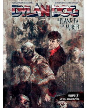 Dylan Dog: O Planeta dos Mortos Vol. 2