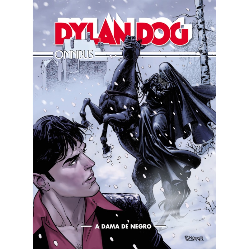 DYLAN DOG OMNIBUS VOL. 3: A DAMA DE NEGRO