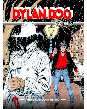 Dylan Dog omnibus vol. 4: Memórias do invisível