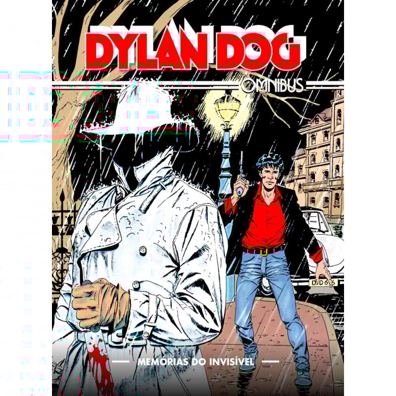 Dylan Dog omnibus vol. 4: Memórias do invisível