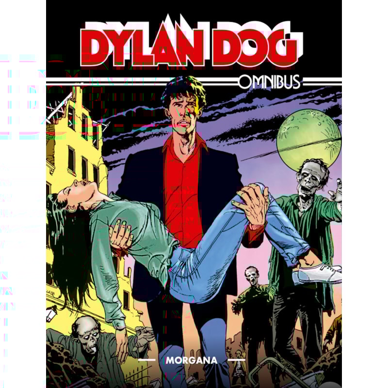 Dylan Dog omnibus vol. 5: Morgana