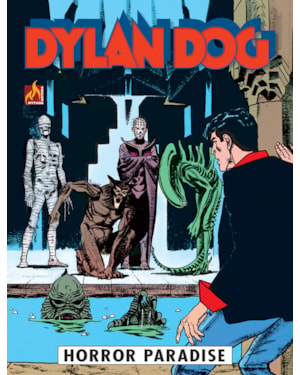 Dylan Dog - volume 01: horror paradise