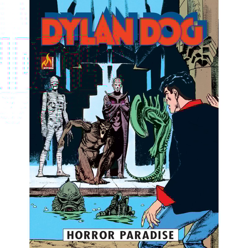 DYLAN DOG - VOLUME 01 - HORROR PARADISE