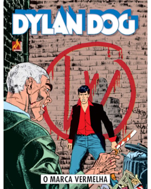 DYLAN DOG - VOLUME 02 - O MARCA VERMELHA