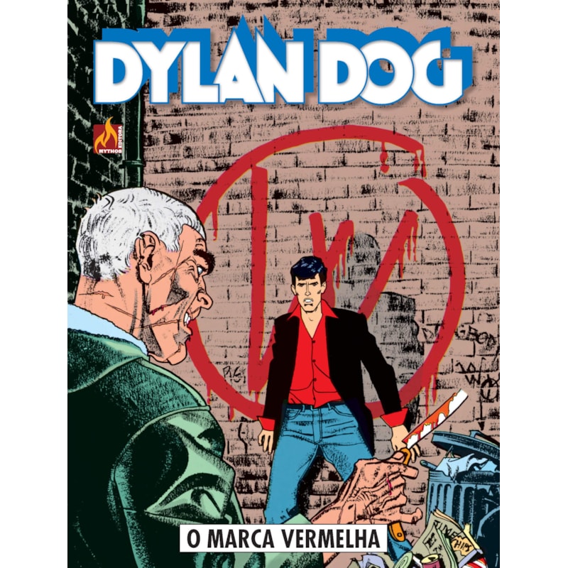 DYLAN DOG - VOLUME 02 - O MARCA VERMELHA