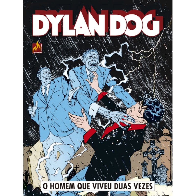 DYLAN DOG - VOLUME 05 - O HOMEM QUE VIVEU DUAS VEZES