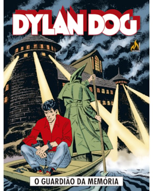 DYLAN DOG - VOLUME 06: O GUARDIÃO DA MEMÓRIA