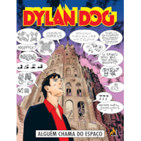 DYLAN DOG - VOLUME 07: ALGUÉM CHAMA DO ESPAÇO