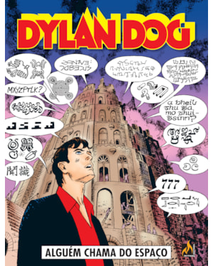 DYLAN DOG - VOLUME 07: ALGUÉM CHAMA DO ESPAÇO