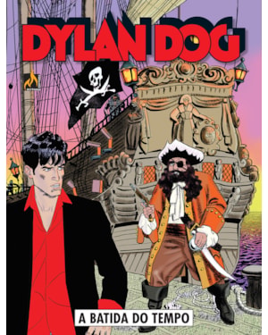 DYLAN DOG - VOLUME 08 - A BATIDA DO TEMPO