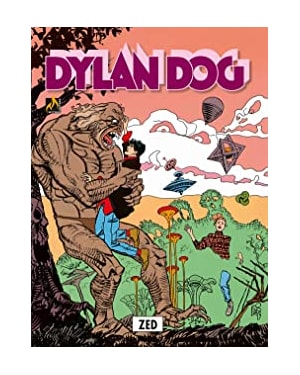 DYLAN DOG - VOLUME 10 - ZED - VOL. 10