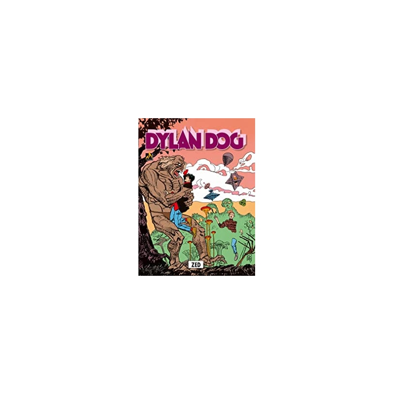 DYLAN DOG - VOLUME 10 - ZED - VOL. 10