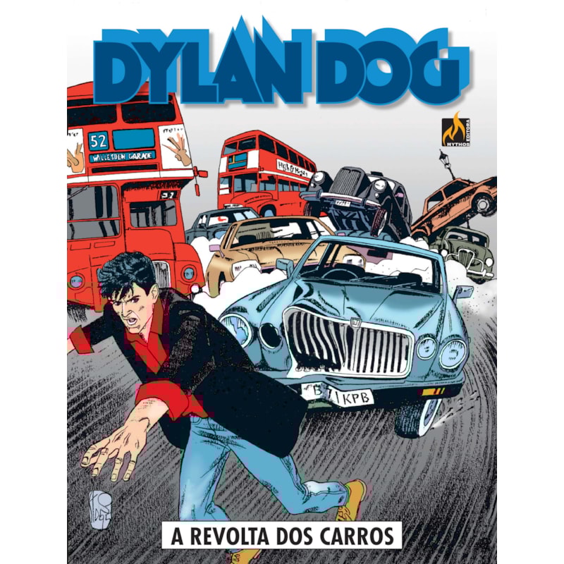 DYLAN DOG - VOLUME 11 - A REVOLTA DOS CARROS - VOL. 11
