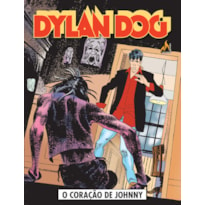 DYLAN DOG - VOLUME 12 - O CORAÇÃO DE JOHNNY - VOL. 12