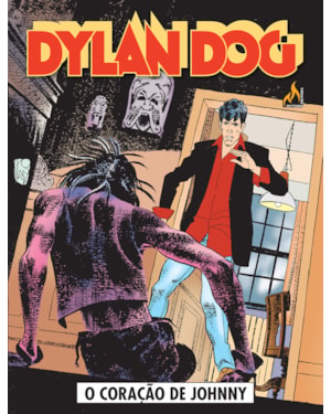 DYLAN DOG - VOLUME 12 - O CORAÇÃO DE JOHNNY - VOL. 12