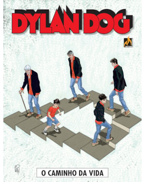 DYLAN DOG - VOLUME 13 - O CAMINHO DA VIDA - VOL. 13