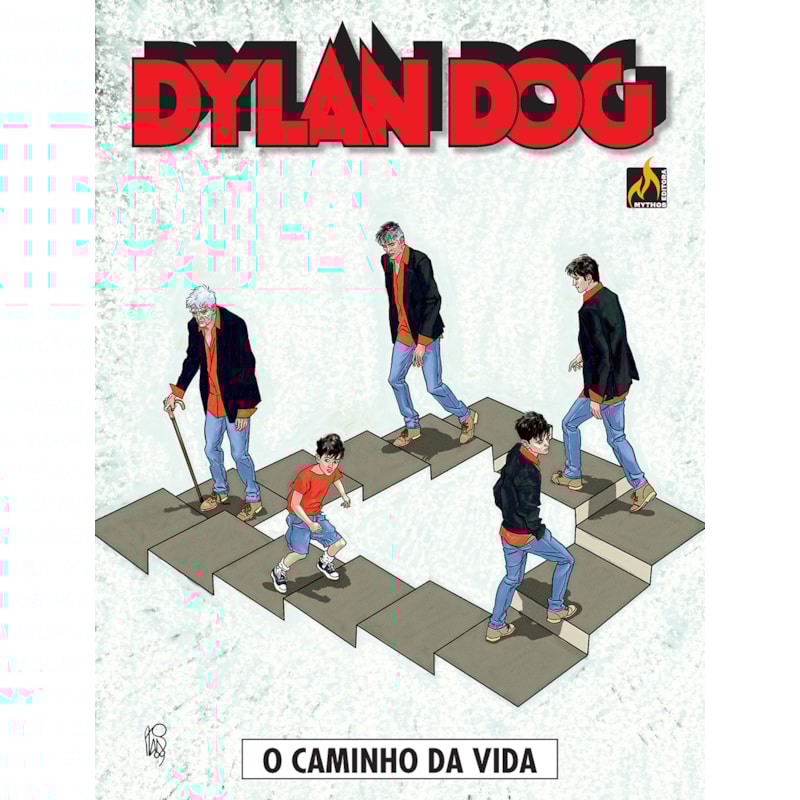 DYLAN DOG - VOLUME 13 - O CAMINHO DA VIDA - VOL. 13