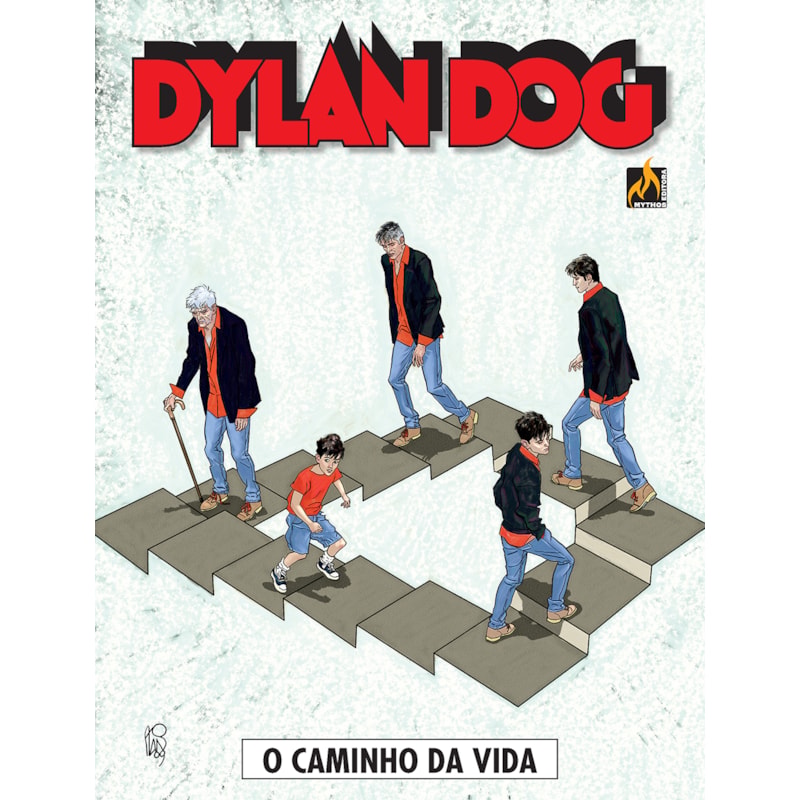DYLAN DOG - VOLUME 13 - O CAMINHO DA VIDA - VOL. 13
