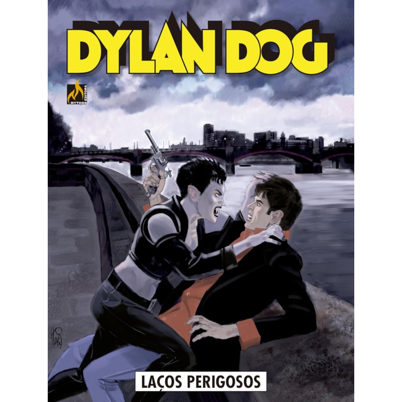 DYLAN DOG - VOLUME 14 - LAÇOS PERIGOSOS