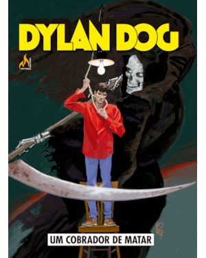 DYLAN DOG - VOLUME 15 - UM COBRADOR DE MATAR