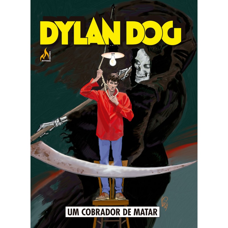 DYLAN DOG - VOLUME 15 - UM COBRADOR DE MATAR
