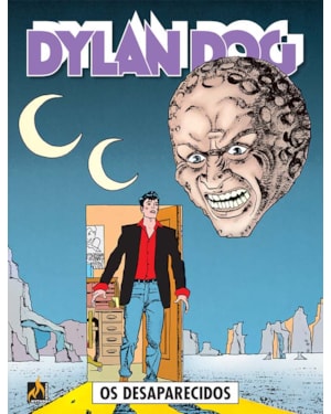 DYLAN DOG - VOLUME 21 - OS DESAPARECIDOS