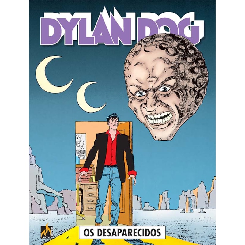 DYLAN DOG - VOLUME 21 - OS DESAPARECIDOS