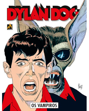 DYLAN DOG - VOLUME 23 - OS VAMPIROS - VOL. 23