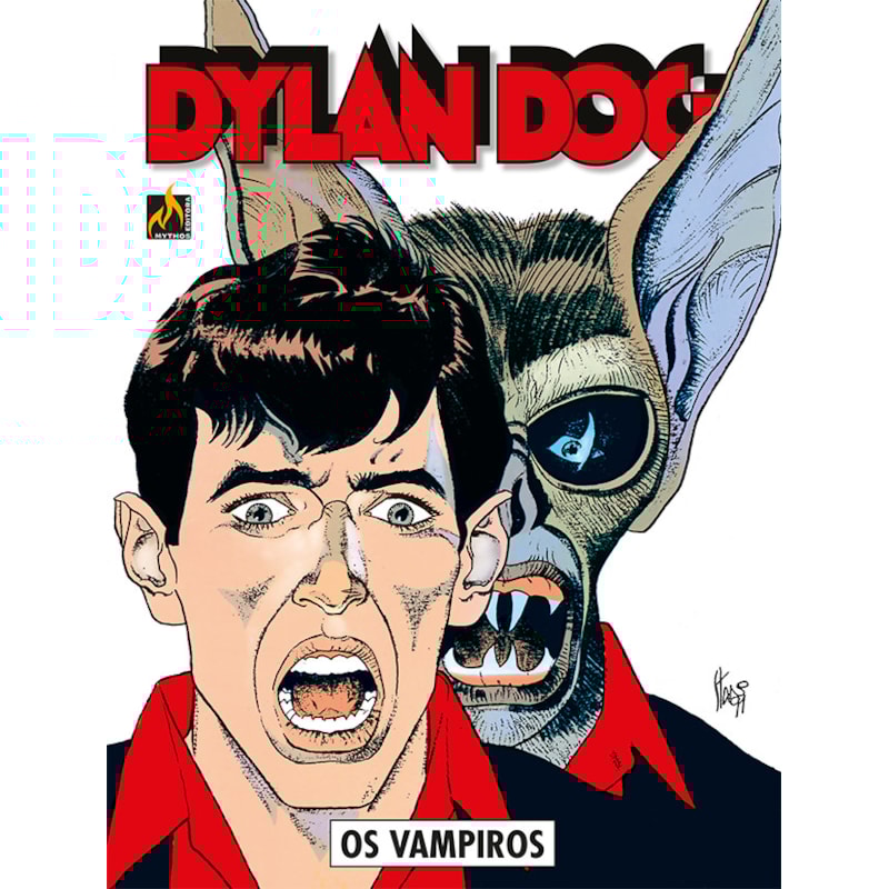 DYLAN DOG - VOLUME 23 - OS VAMPIROS - VOL. 23