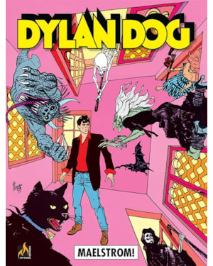 DYLAN DOG - VOLUME 24 - MAELSTROM! - VOL. 24