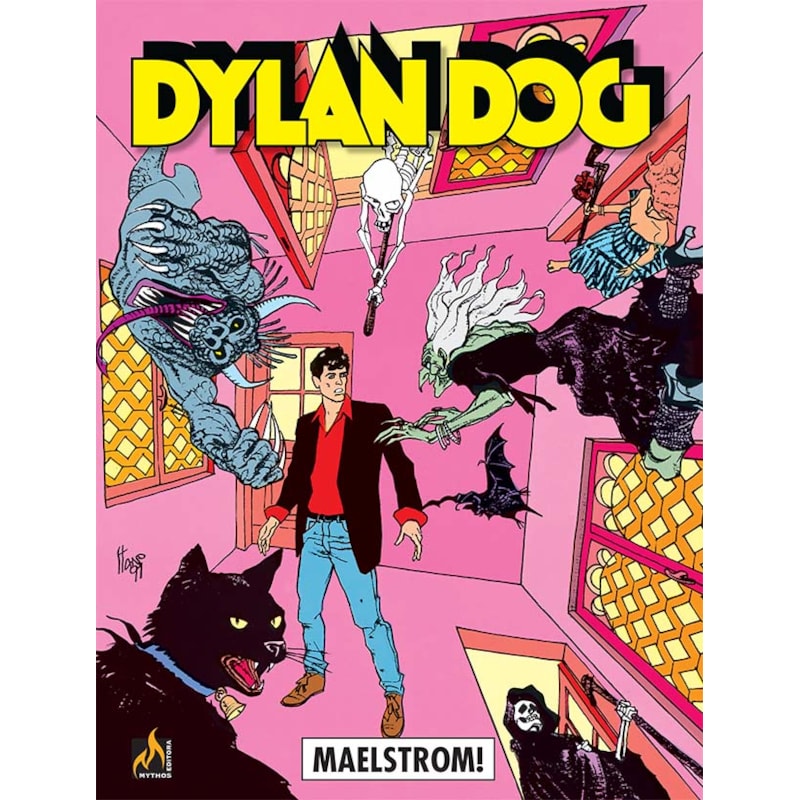 DYLAN DOG - VOLUME 24 - MAELSTROM! - VOL. 24