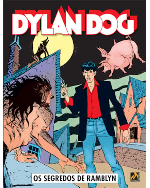 DYLAN DOG - VOLUME 25 - OS SEGREDOS DE RAMBLYN - VOL. 25