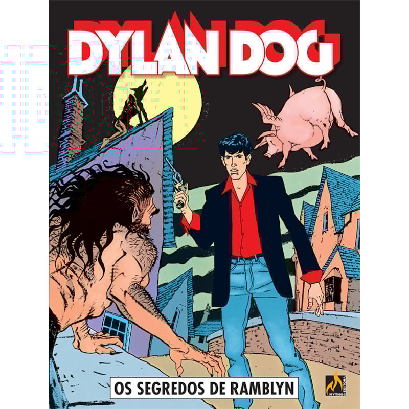 DYLAN DOG - VOLUME 25 - OS SEGREDOS DE RAMBLYN - VOL. 25