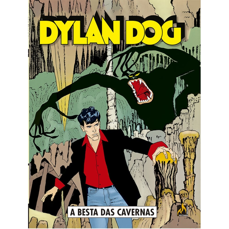 DYLAN DOG - VOLUME 26 - A BESTA DAS CAVERNAS - VOL. 26