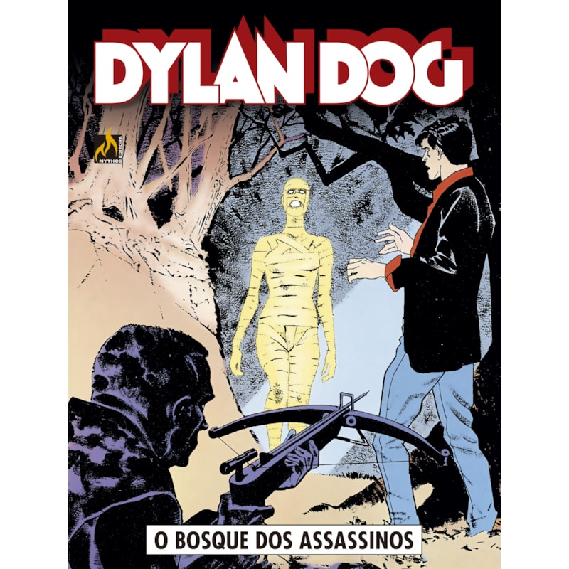 DYLAN DOG - VOLUME 29 - O BOSQUE DOS ASSASSINOS